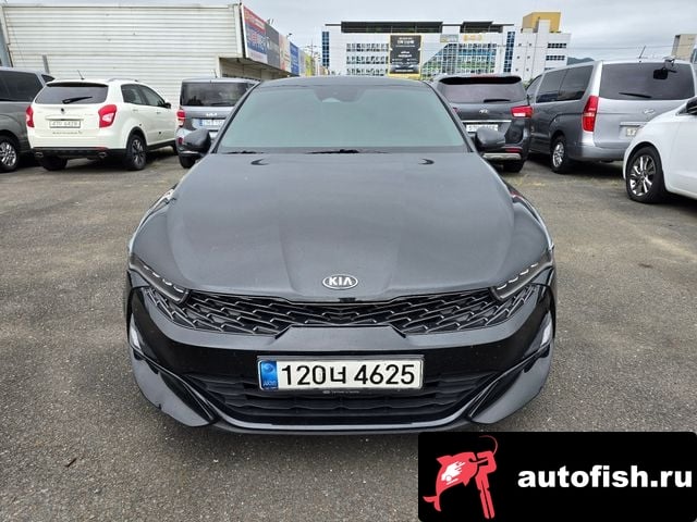 Kia K5 K5 3rd generation 2021 года - вид 3