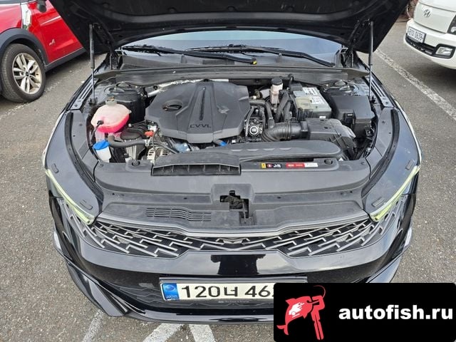 Kia K5 K5 3rd generation 2021 года - вид 6