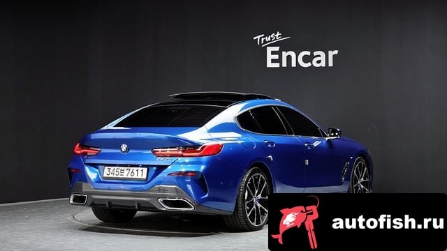 BMW 8-Series 8 Series (G15) 2020 года - вид 2