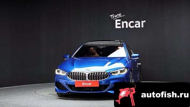 BMW 8-Series 8 Series (G15) 2020 года - вид 3