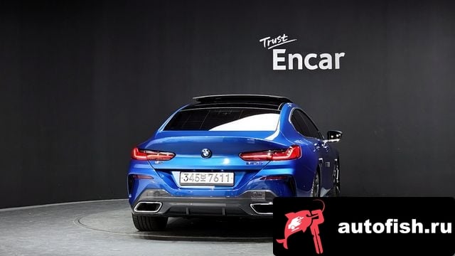BMW 8-Series 8 Series (G15) 2020 года - вид 4