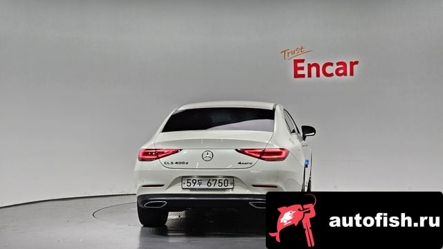 Mercedes-Benz CLS-Class CLS-Class C257 2019 года - вид 4