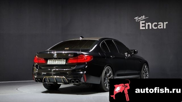 BMW M5 M5 (F90) 2020 года - вид 2