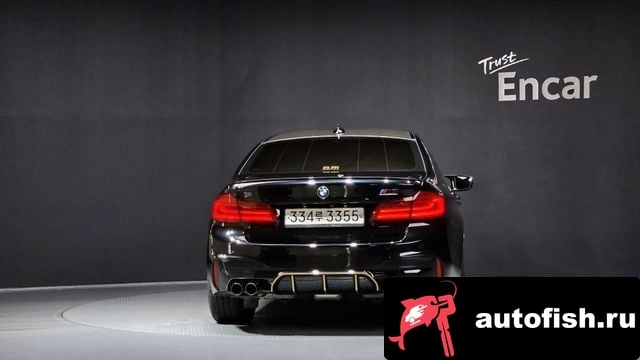 BMW M5 M5 (F90) 2020 года - вид 4