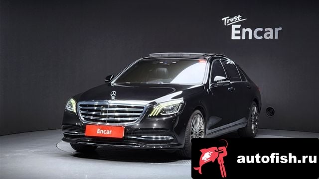 Mercedes-Benz S-Class S-Class W222 2018 года - вид 1