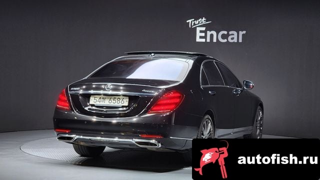 Mercedes-Benz S-Class S-Class W222 2018 года - вид 2