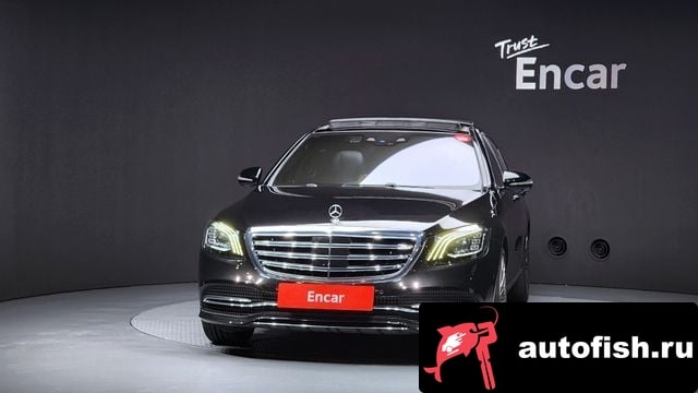 Mercedes-Benz S-Class S-Class W222 2018 года - вид 3