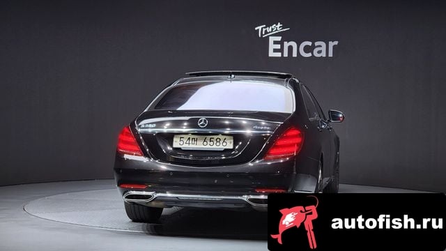Mercedes-Benz S-Class S-Class W222 2018 года - вид 4