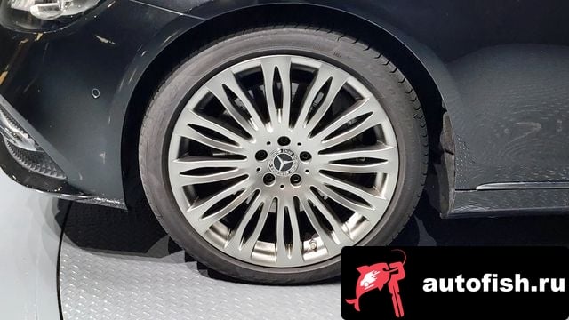 Mercedes-Benz S-Class S-Class W222 2018 года - вид 5