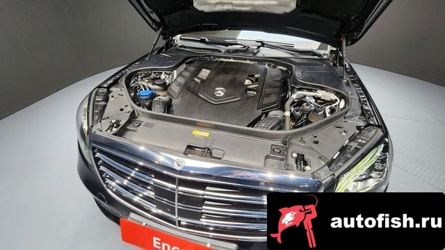 Mercedes-Benz S-Class S-Class W222 2018 года - вид 6