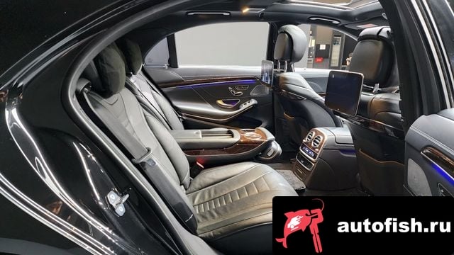 Mercedes-Benz S-Class S-Class W222 2018 года - похожие автомобили
