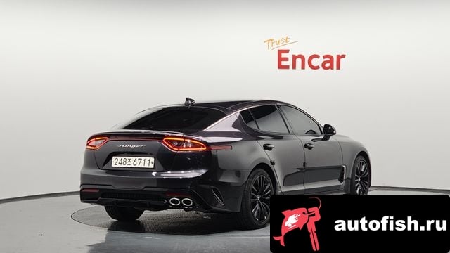 Kia Stinger Stinger 2018 года - вид 2