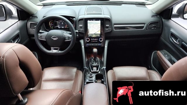 Renault Korea (Samsung) QM6 QM6 2018 года - похожие автомобили