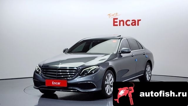 Mercedes-Benz E-Class E-Class W213 2018 года - вид 1