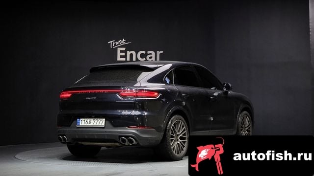 Porsche Cayenne Cayenne (PO536) 2023 года - вид 2