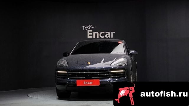 Porsche Cayenne Cayenne (PO536) 2023 года - вид 3