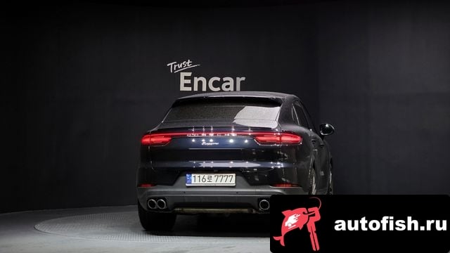 Porsche Cayenne Cayenne (PO536) 2023 года - вид 4