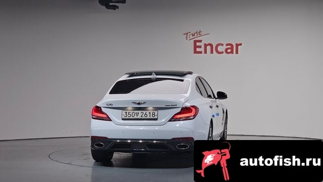Genesis G70 G70 2018 года - вид 3
