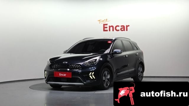 Kia Niro The New Niro 2020 года - вид 1