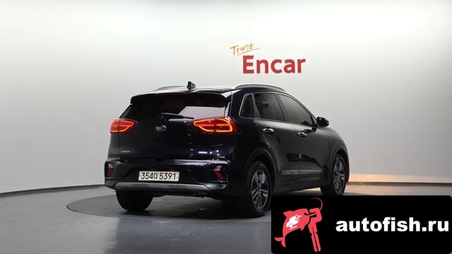 Kia Niro The New Niro 2020 года - вид 2