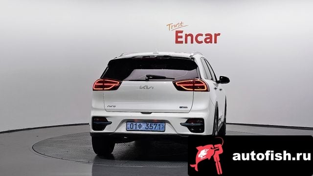 Kia Niro Niro EV 2021 года - вид 4