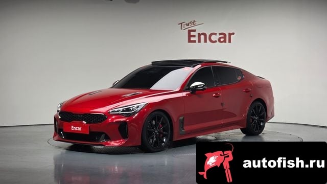 Kia Stinger Stinger Meister 2022 года - вид 1
