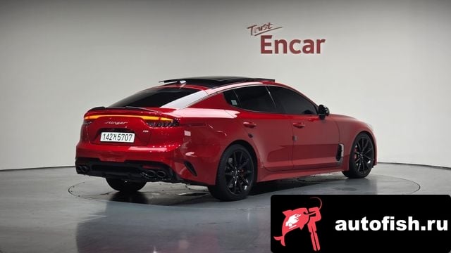 Kia Stinger Stinger Meister 2022 года - вид 2