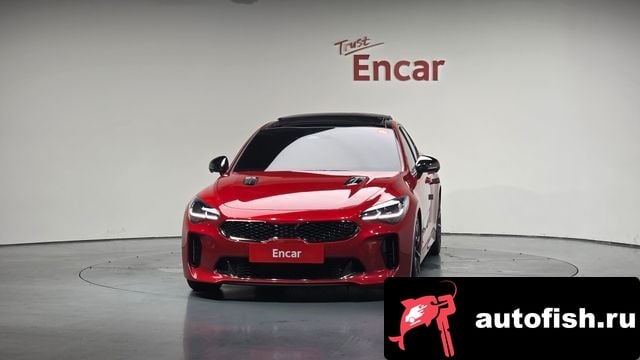 Kia Stinger Stinger Meister 2022 года - вид 3