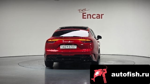 Kia Stinger Stinger Meister 2022 года - вид 4