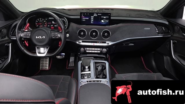 Kia Stinger Stinger Meister 2022 года - похожие автомобили