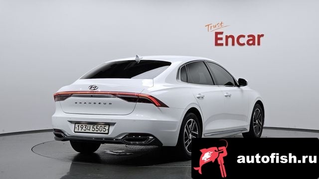 Hyundai Grandeur The New Granger IG 2020 года - вид 2