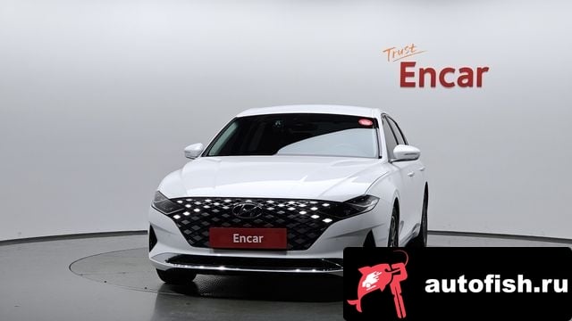 Hyundai Grandeur The New Granger IG 2020 года - вид 3