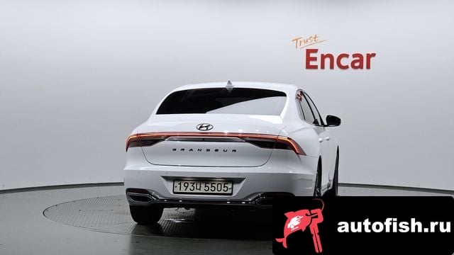 Hyundai Grandeur The New Granger IG 2020 года - вид 4
