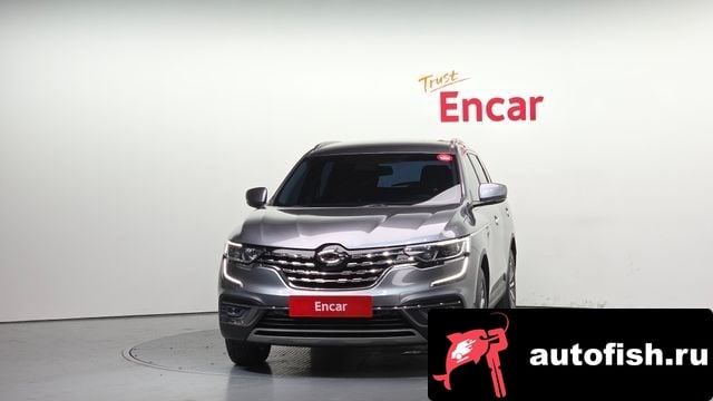 Renault Korea (Samsung) QM6 The New QM6 2019 года - вид 3