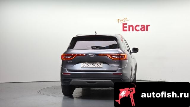 Renault Korea (Samsung) QM6 The New QM6 2019 года - вид 4