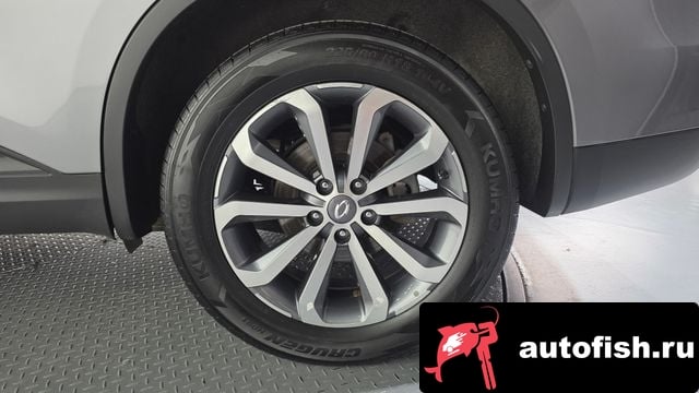 Renault Korea (Samsung) QM6 The New QM6 2019 года - вид 5