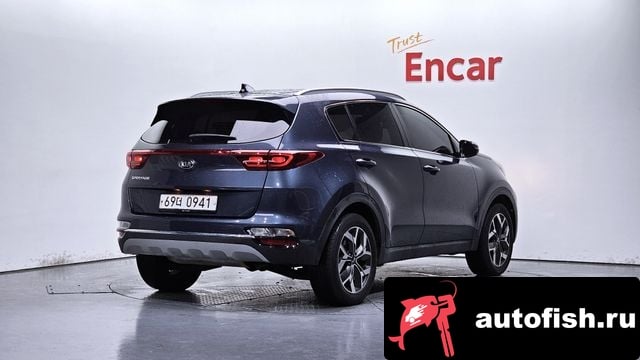 Kia Sportage Sportage The Bold 2019 года - вид 2