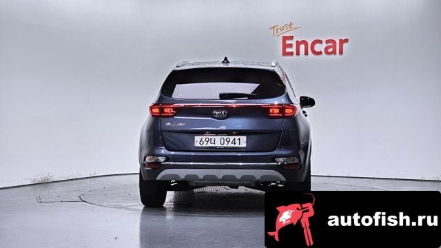 Kia Sportage Sportage The Bold 2019 года - вид 4