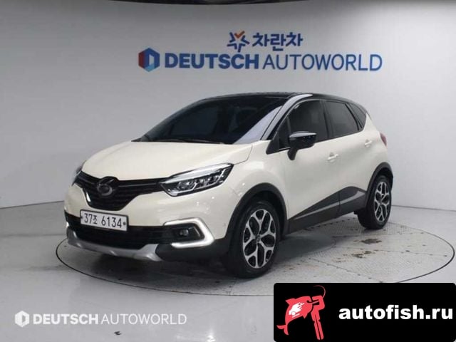 Renault Korea (Samsung) QM3 New QM3 2018 года - вид 1