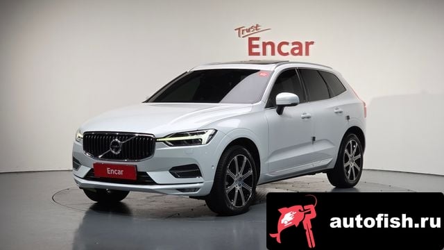 Volvo XC60 XC60 second Generation 2020 года - вид 1