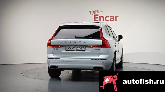 Volvo XC60 XC60 second Generation 2020 года - вид 4