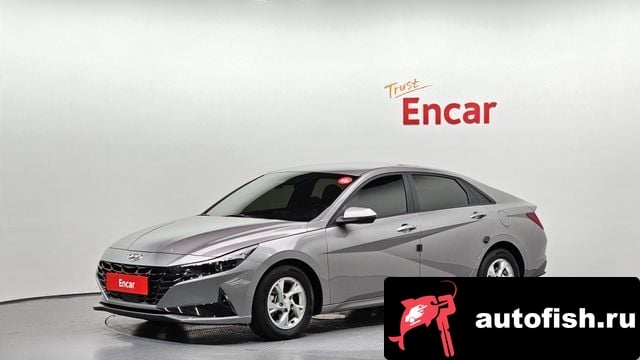 Hyundai AVANTE Avante (CN7) 2021 года - вид 1
