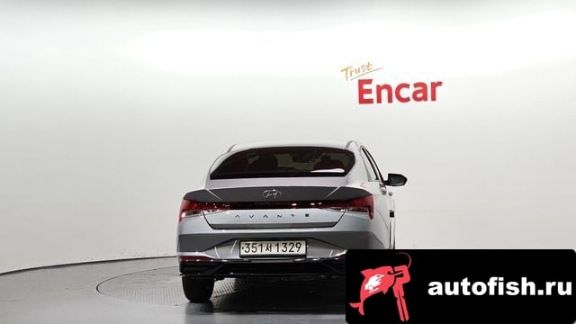 Hyundai AVANTE Avante (CN7) 2021 года - вид 4