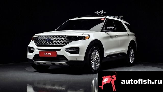 Ford Explorer Explorer 6th Generation 2020 года - вид 1