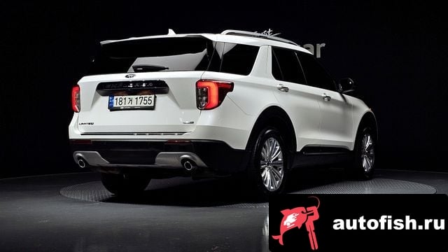 Ford Explorer Explorer 6th Generation 2020 года - вид 2