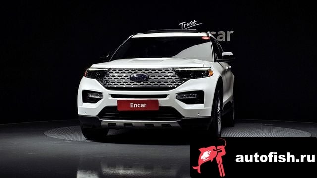 Ford Explorer Explorer 6th Generation 2020 года - вид 3