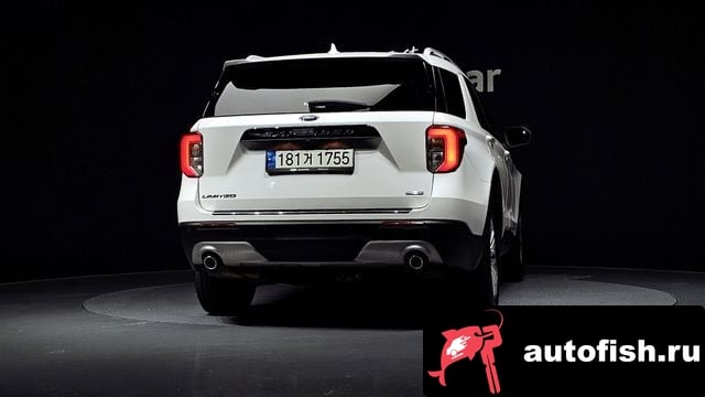 Ford Explorer Explorer 6th Generation 2020 года - вид 4