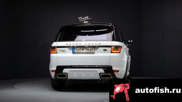 Land Rover Range Rover Sport Range Rover Sport 2nd Generation 2019 года - вид 4