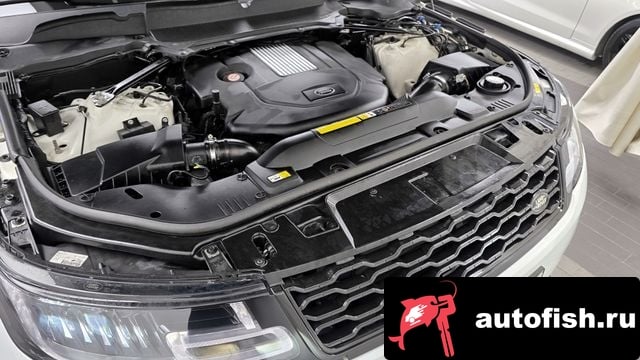 Land Rover Range Rover Sport Range Rover Sport 2nd Generation 2019 года - вид 6