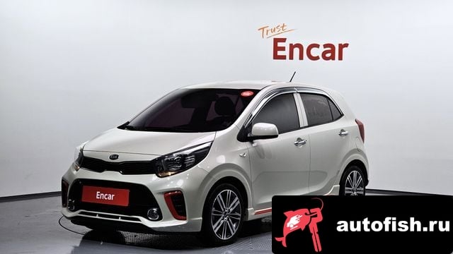 Kia morning All New Morning (JA) 2018 года - вид 1